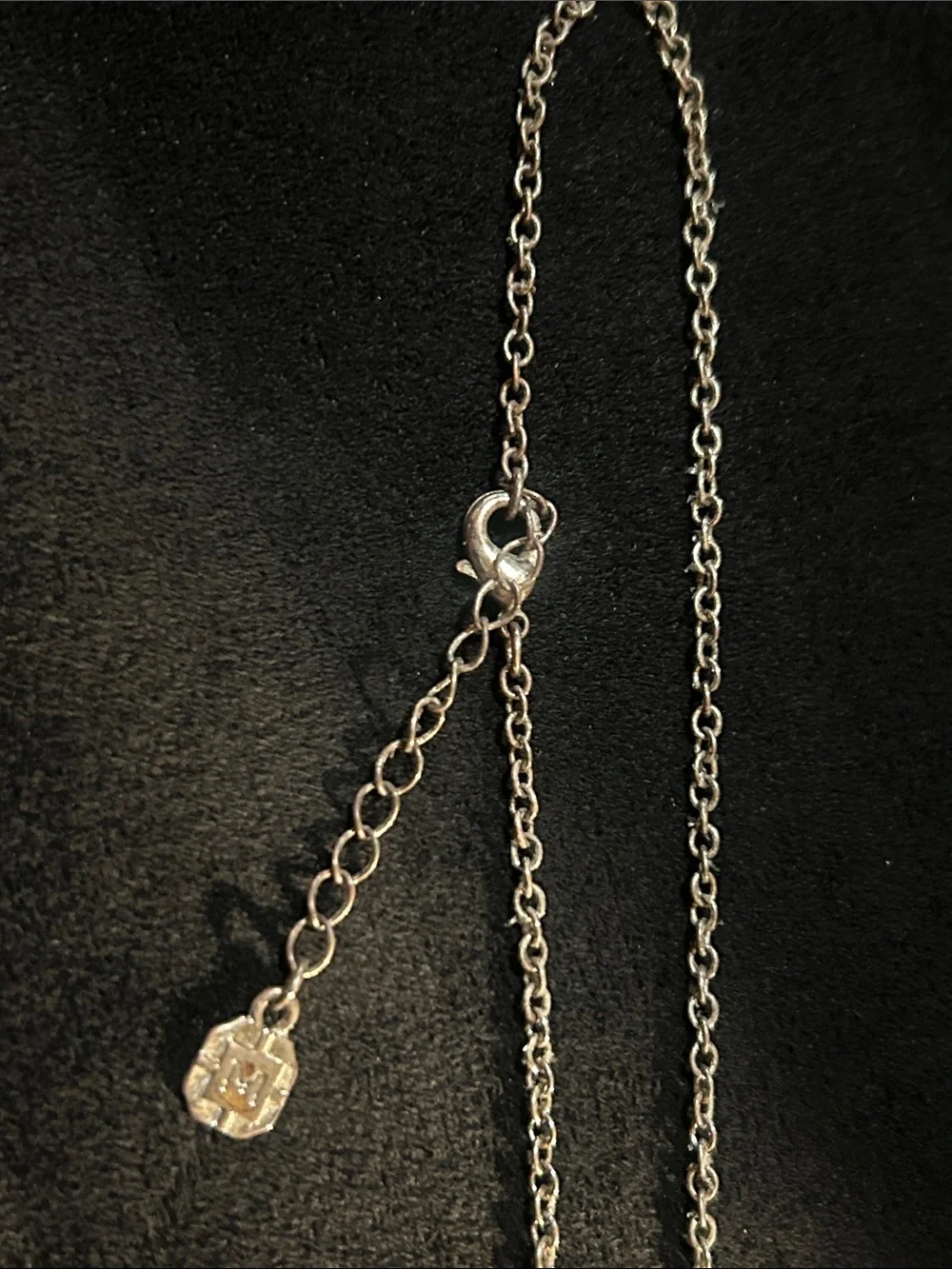 Silver Filigree Oval Pendant Necklace - Women Jewelry